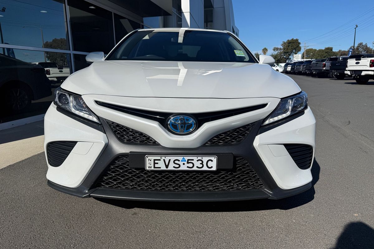 2020 Toyota Camry Ascent Sport AXVH71R