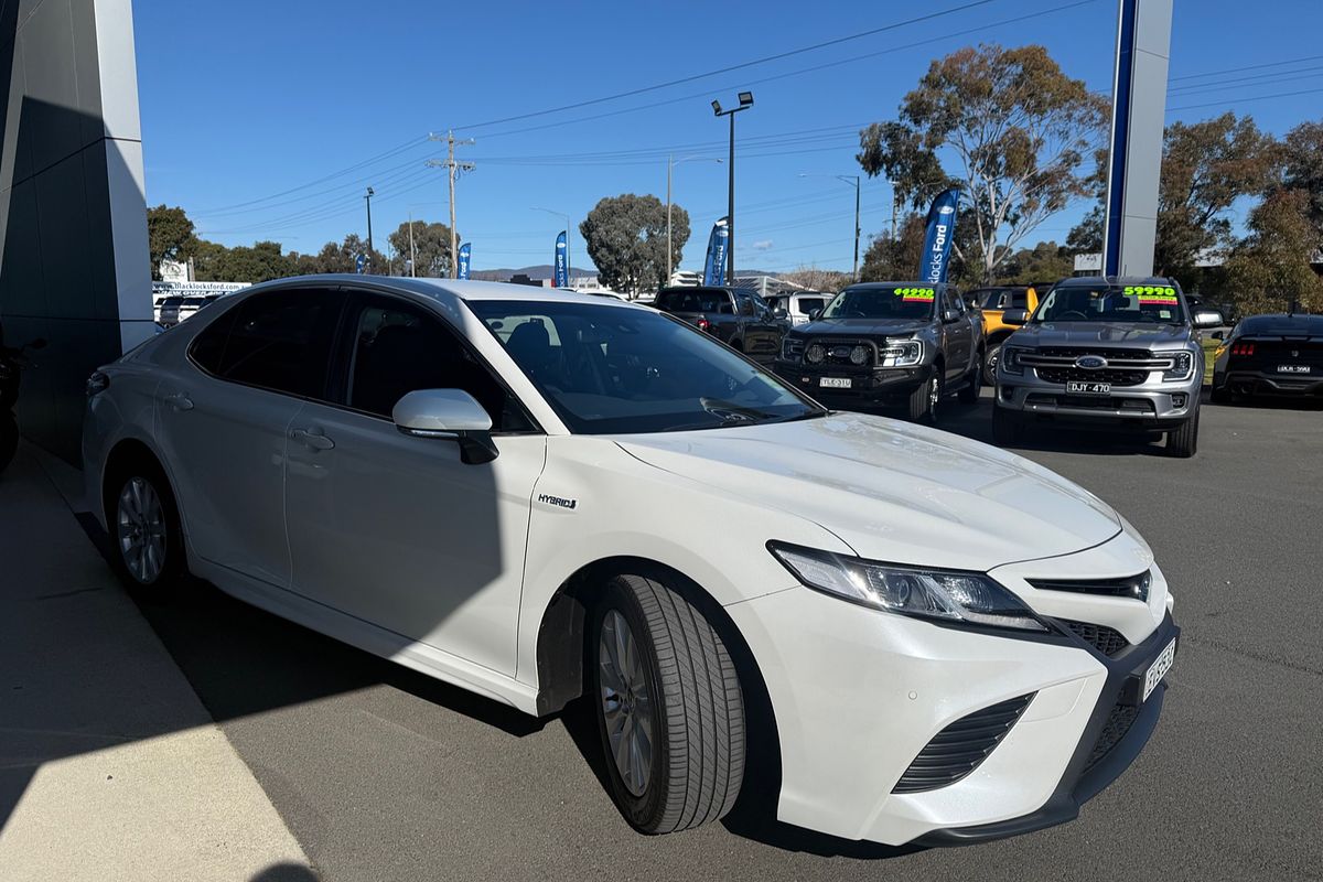 2020 Toyota Camry Ascent Sport AXVH71R