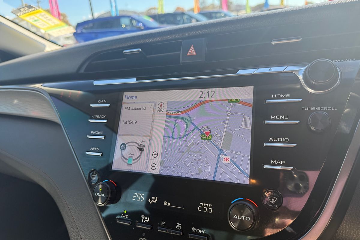 2020 Toyota Camry Ascent Sport AXVH71R