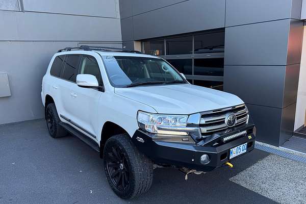 2017 Toyota Landcruiser Sahara VDJ200R