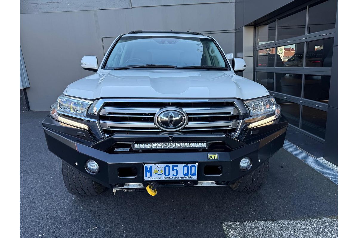 2017 Toyota Landcruiser Sahara VDJ200R