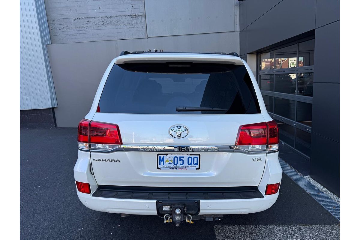 2017 Toyota Landcruiser Sahara VDJ200R