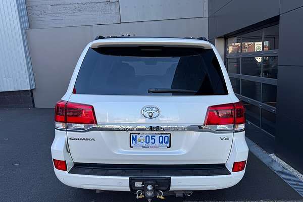 2017 Toyota Landcruiser Sahara VDJ200R