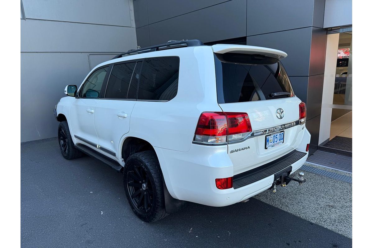 2017 Toyota Landcruiser Sahara VDJ200R