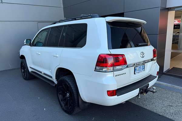 2017 Toyota Landcruiser Sahara VDJ200R