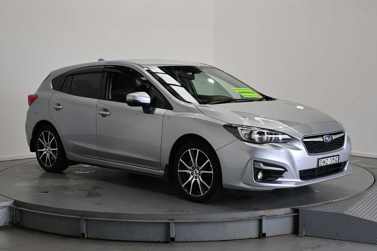 2016 Subaru Impreza 2.0i-L (AWD) MY17