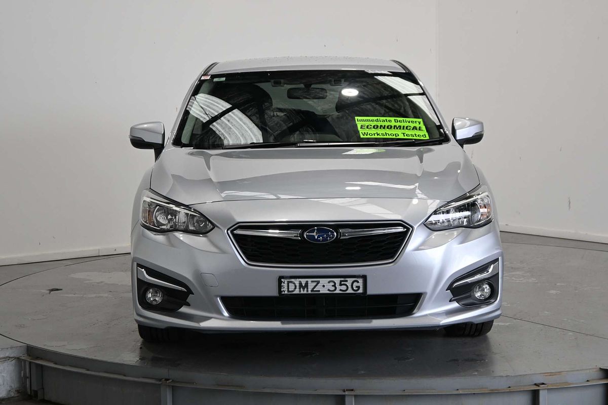 2016 Subaru Impreza 2.0i-L (AWD) MY17