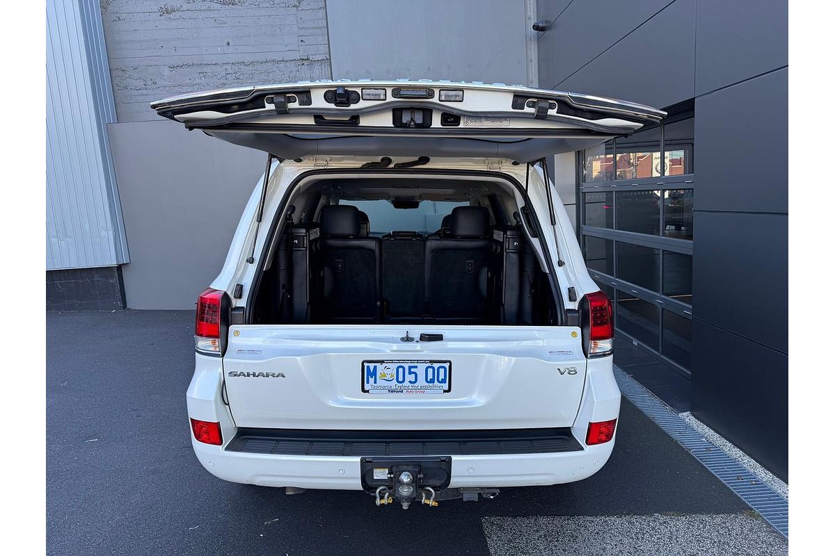 2017 Toyota Landcruiser Sahara VDJ200R