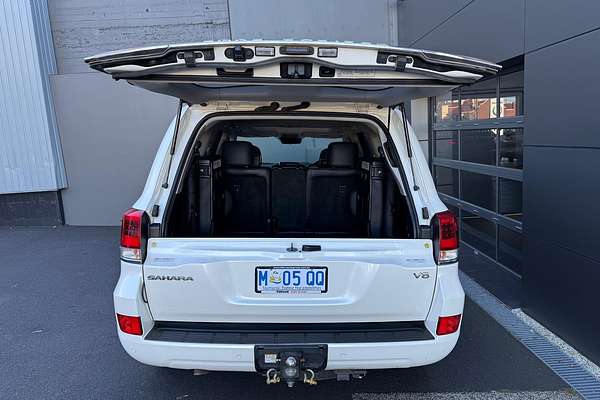 2017 Toyota Landcruiser Sahara VDJ200R