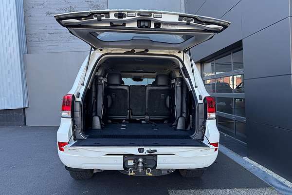 2017 Toyota Landcruiser Sahara VDJ200R