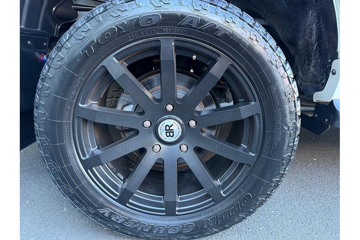 2017 Toyota Landcruiser Sahara VDJ200R