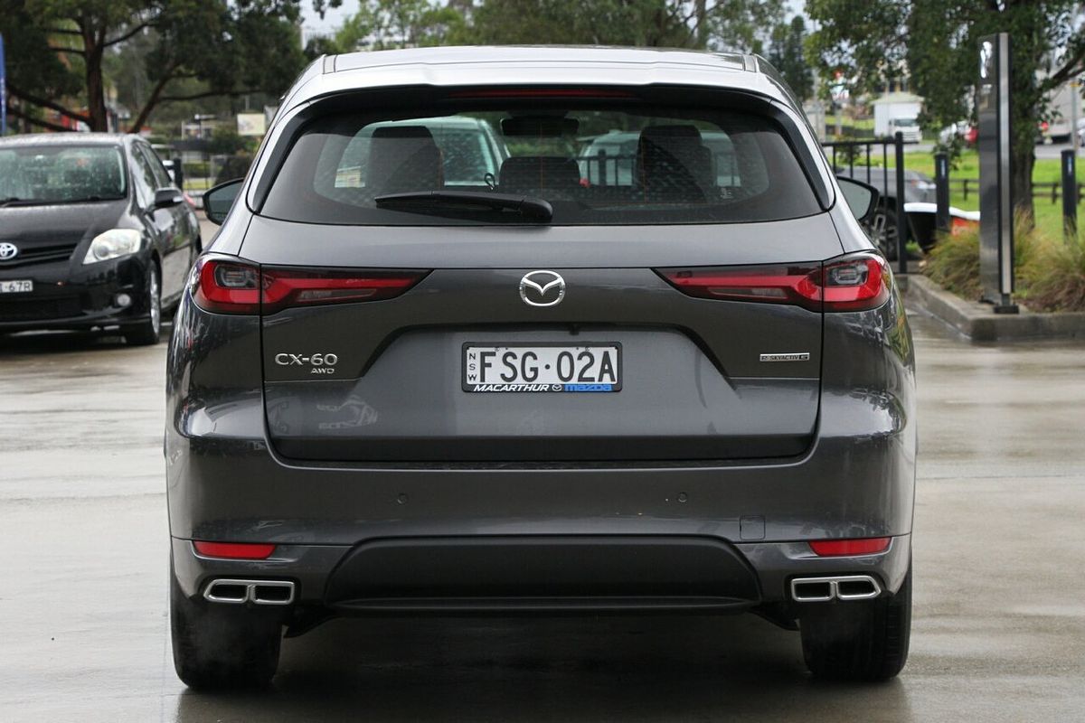 2025 Mazda CX-60 G40e Azami KH Series