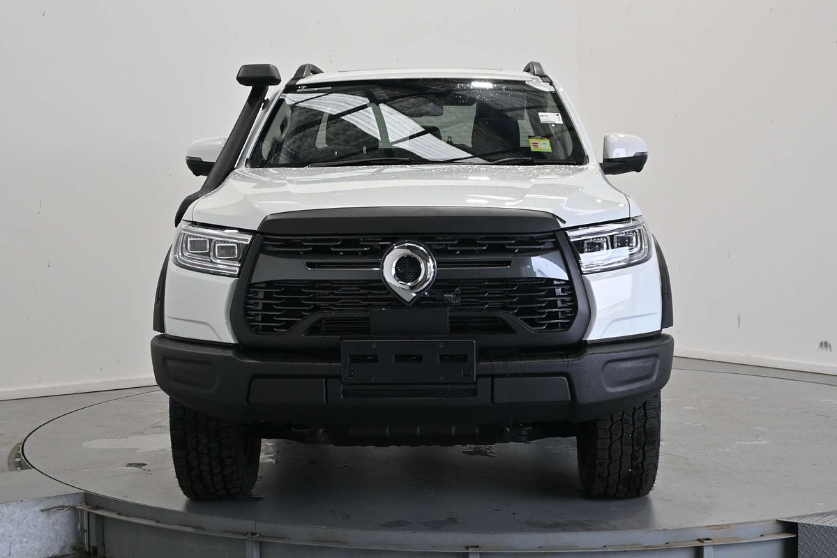 2025 GWM Cannon XSR NPW 4X4