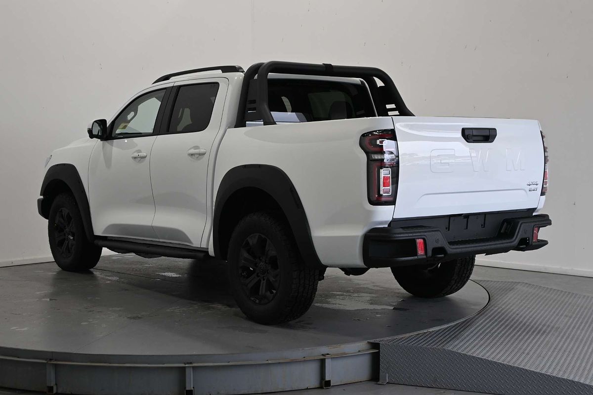 2025 GWM Cannon XSR NPW 4X4