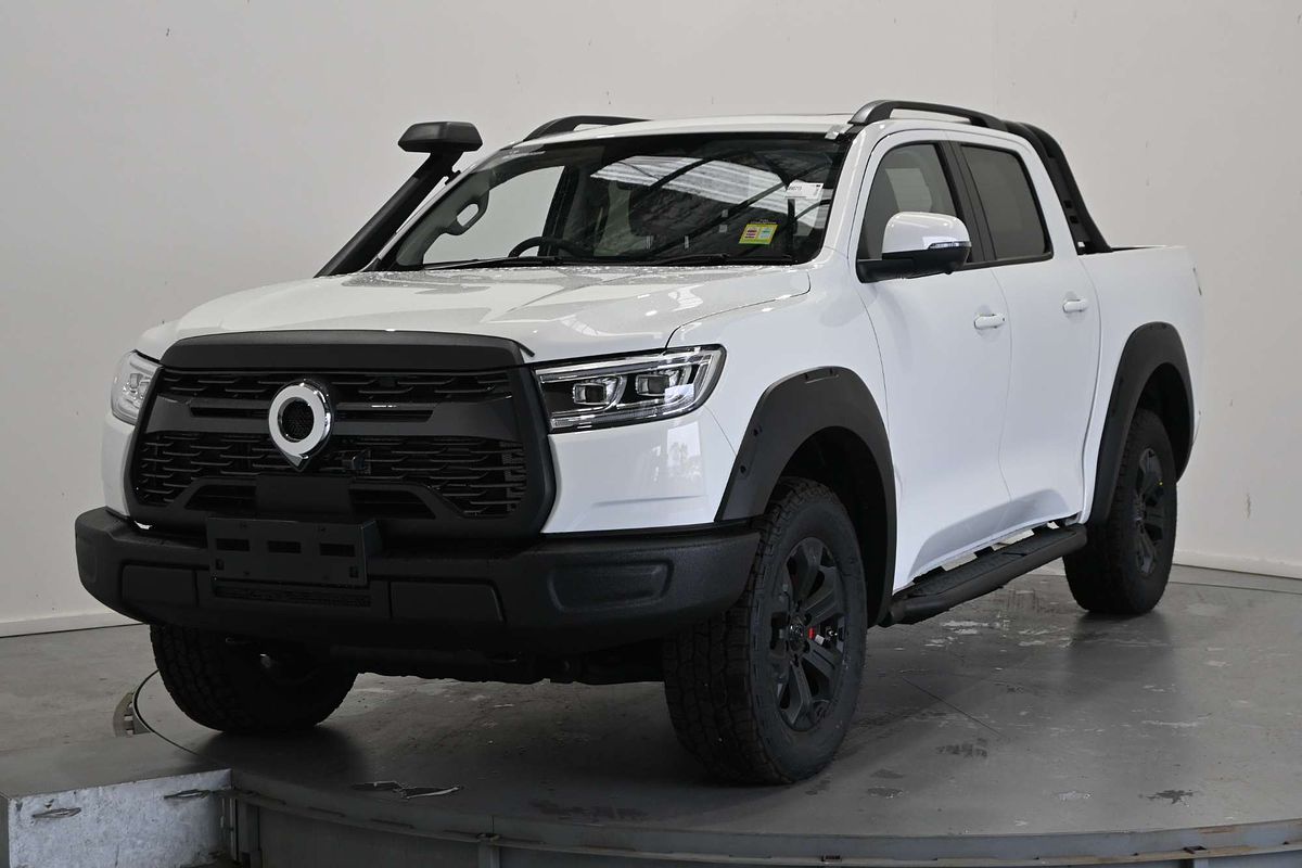 2025 GWM Cannon XSR NPW 4X4