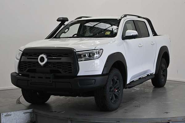 2025 GWM Cannon XSR NPW 4X4