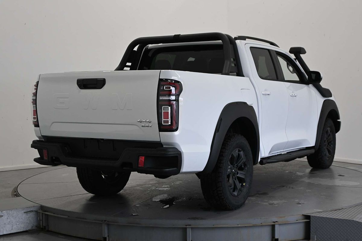 2025 GWM Cannon XSR NPW 4X4