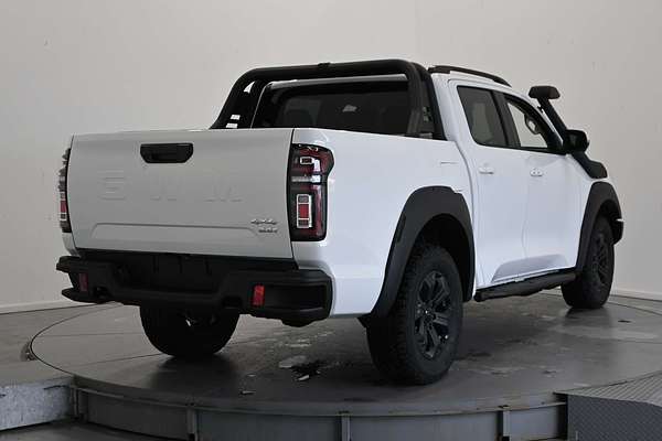 2025 GWM Cannon XSR NPW 4X4