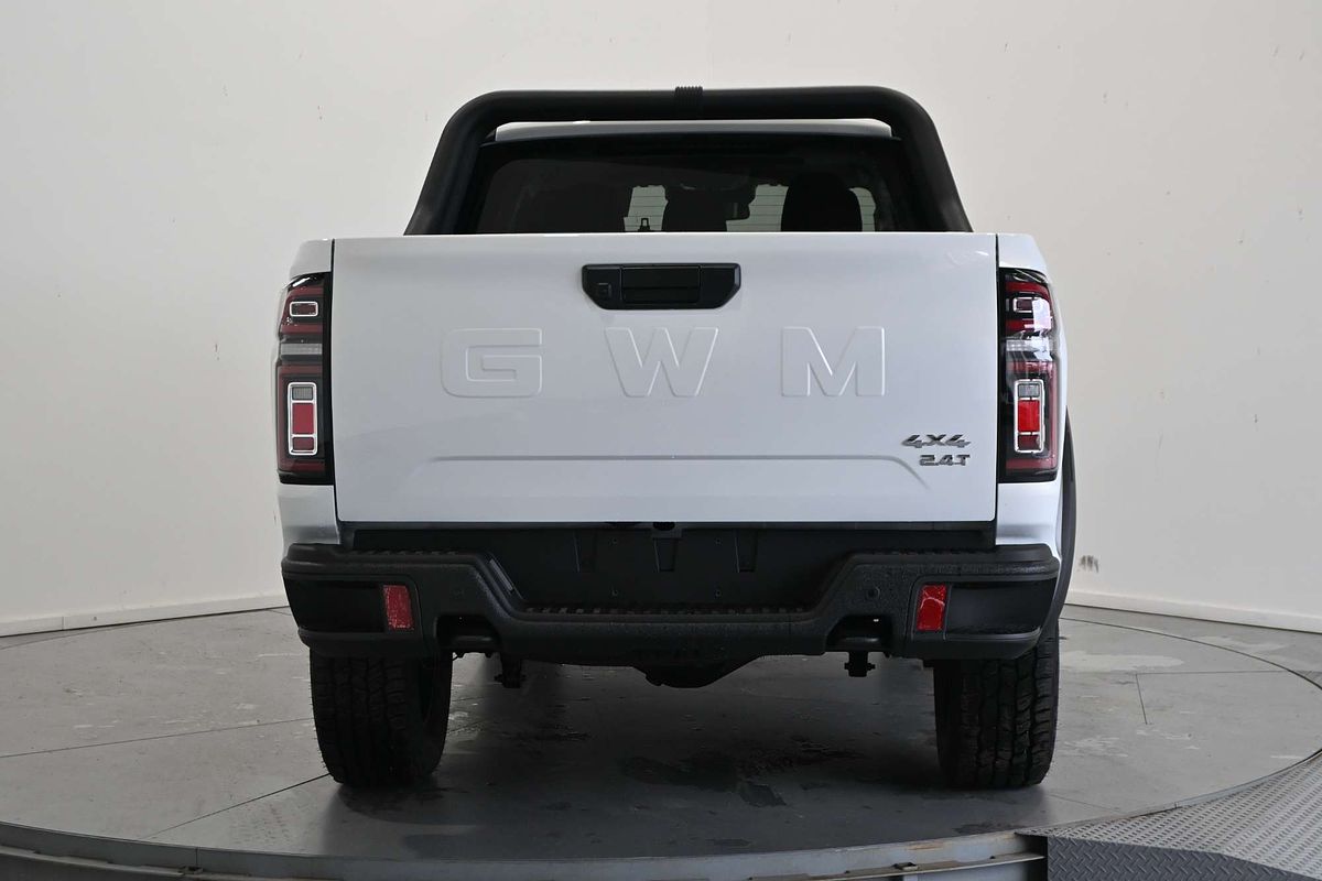 2025 GWM Cannon XSR NPW 4X4