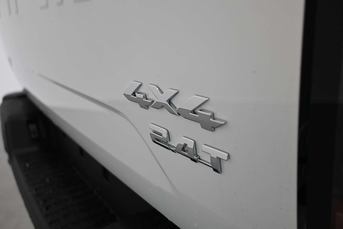 2025 GWM Cannon XSR NPW 4X4