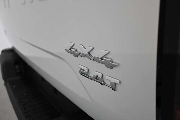 2025 GWM Cannon XSR NPW 4X4