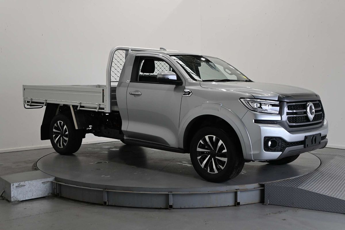 2025 GWM Cannon Premium NPW Rear Wheel Drive