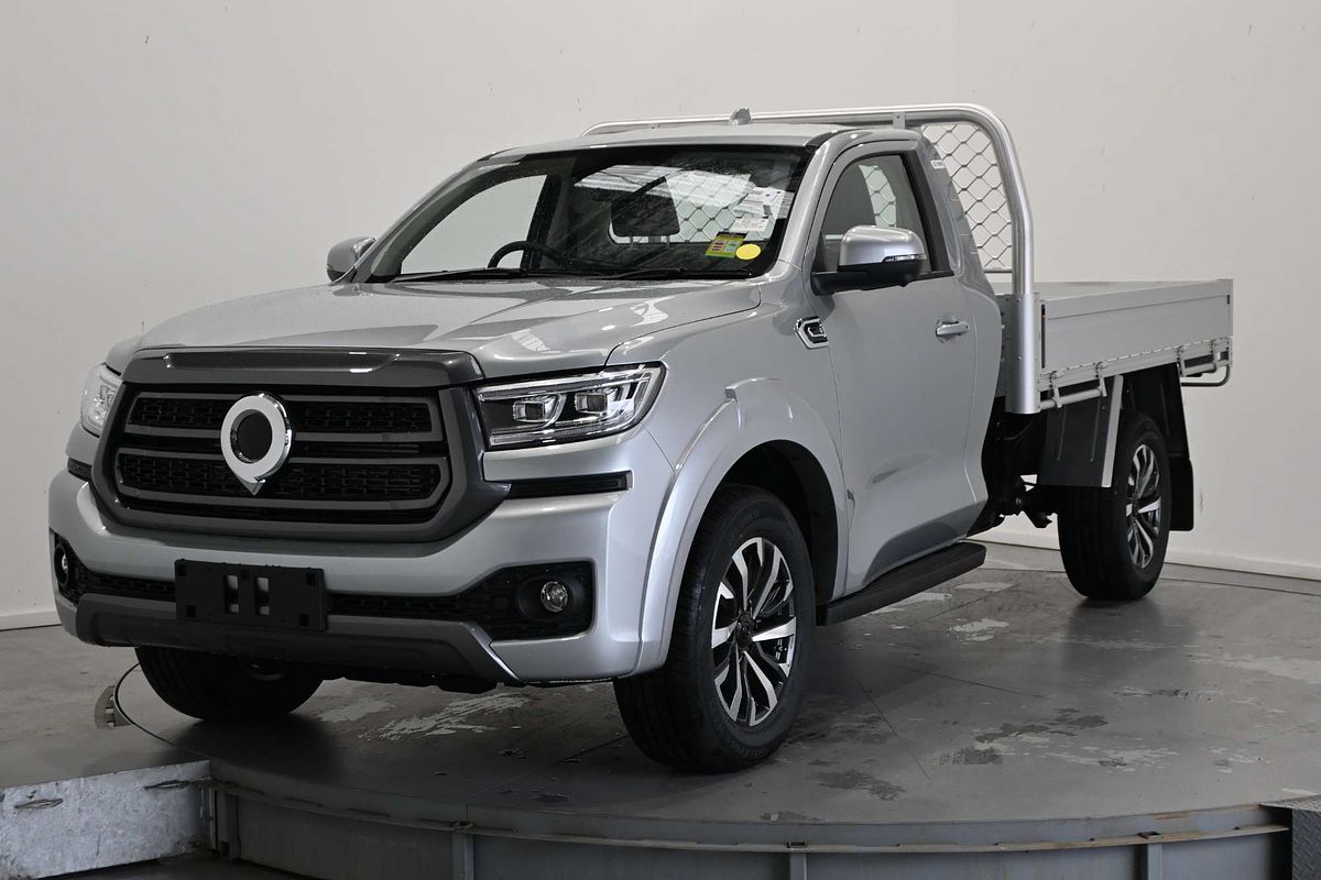 2025 GWM Cannon Premium NPW Rear Wheel Drive