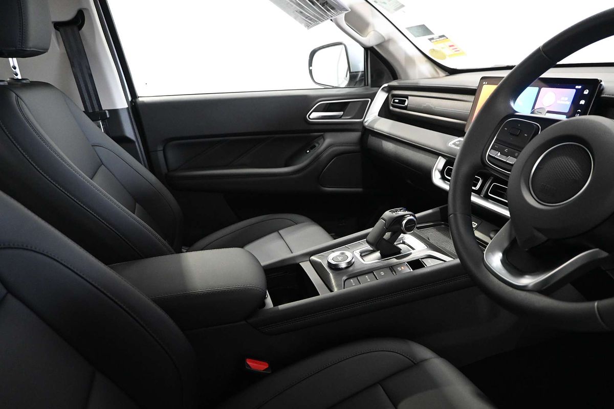 2025 GWM Cannon Premium NPW Rear Wheel Drive