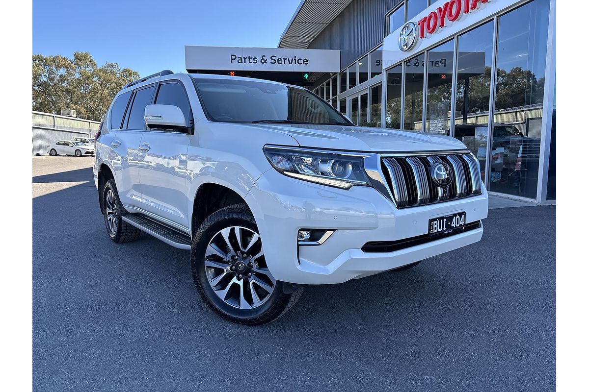 2021 Toyota Landcruiser Prado VX GDJ150R