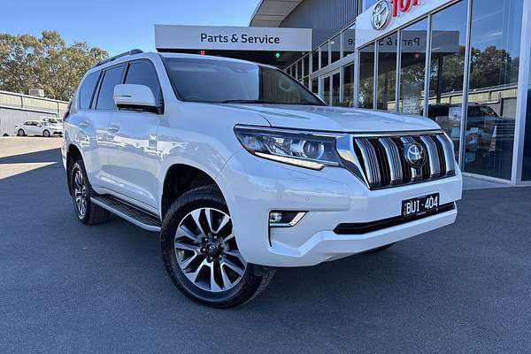 2021 Toyota Landcruiser Prado VX GDJ150R