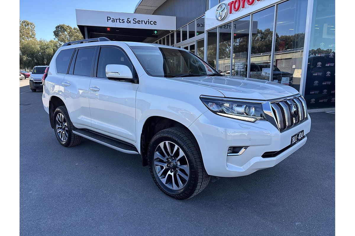2021 Toyota Landcruiser Prado VX GDJ150R