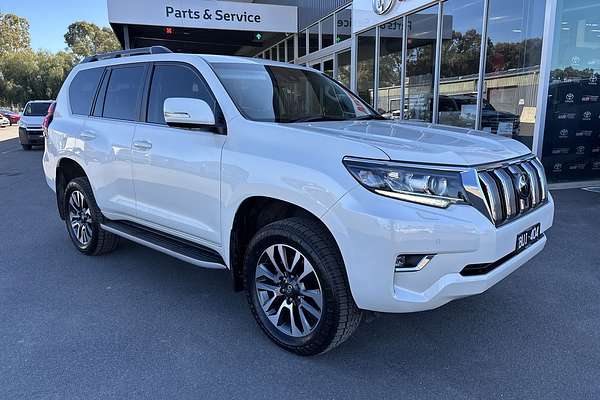 2021 Toyota Landcruiser Prado VX GDJ150R
