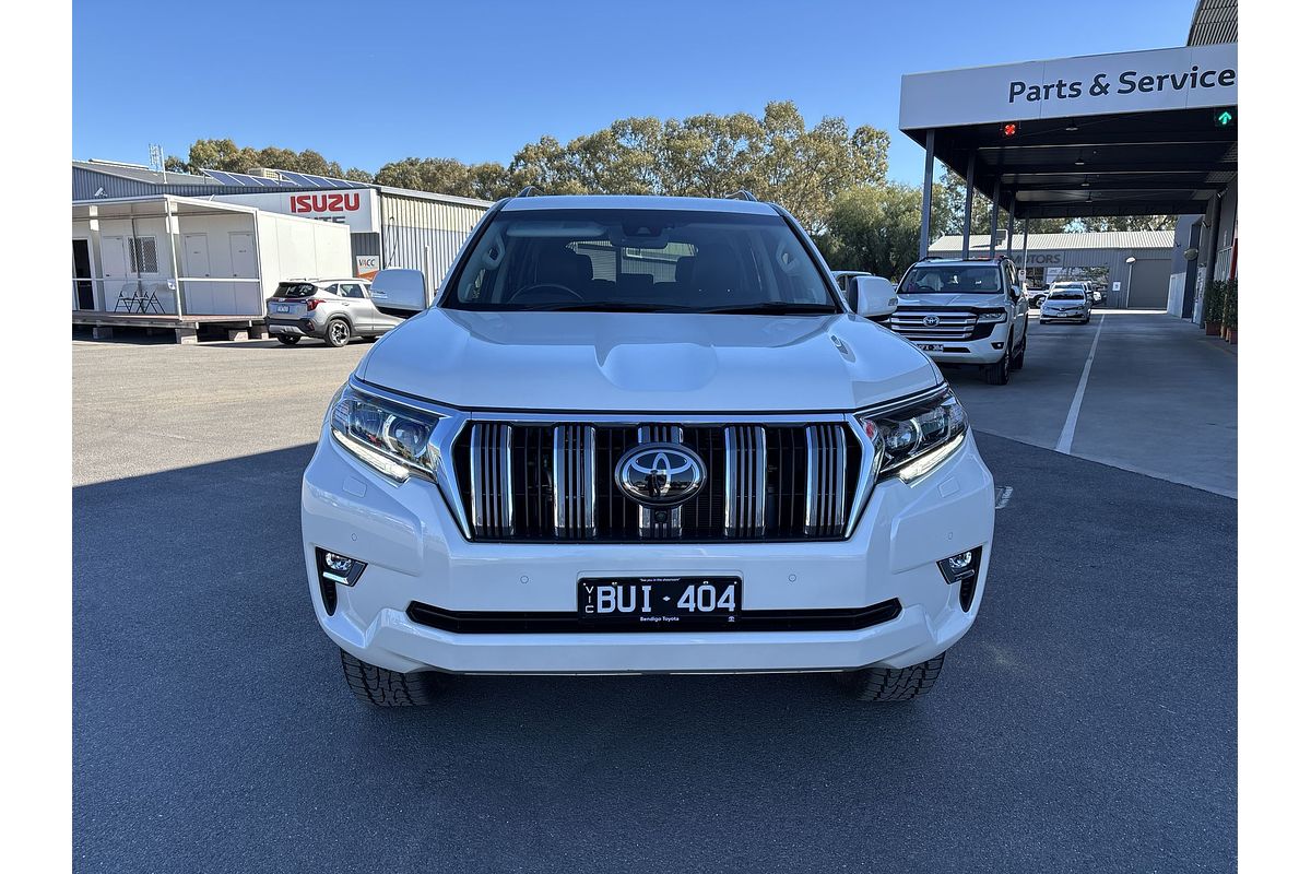 2021 Toyota Landcruiser Prado VX GDJ150R