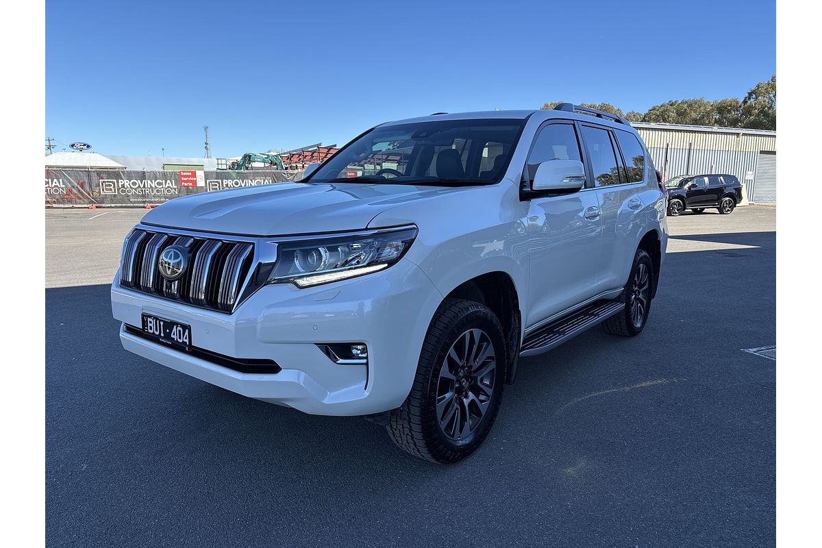 2021 Toyota Landcruiser Prado VX GDJ150R