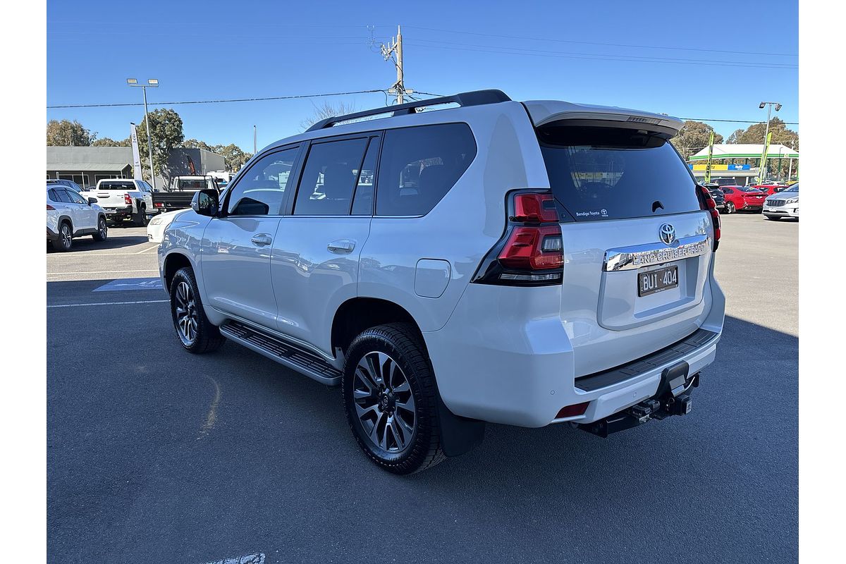 2021 Toyota Landcruiser Prado VX GDJ150R