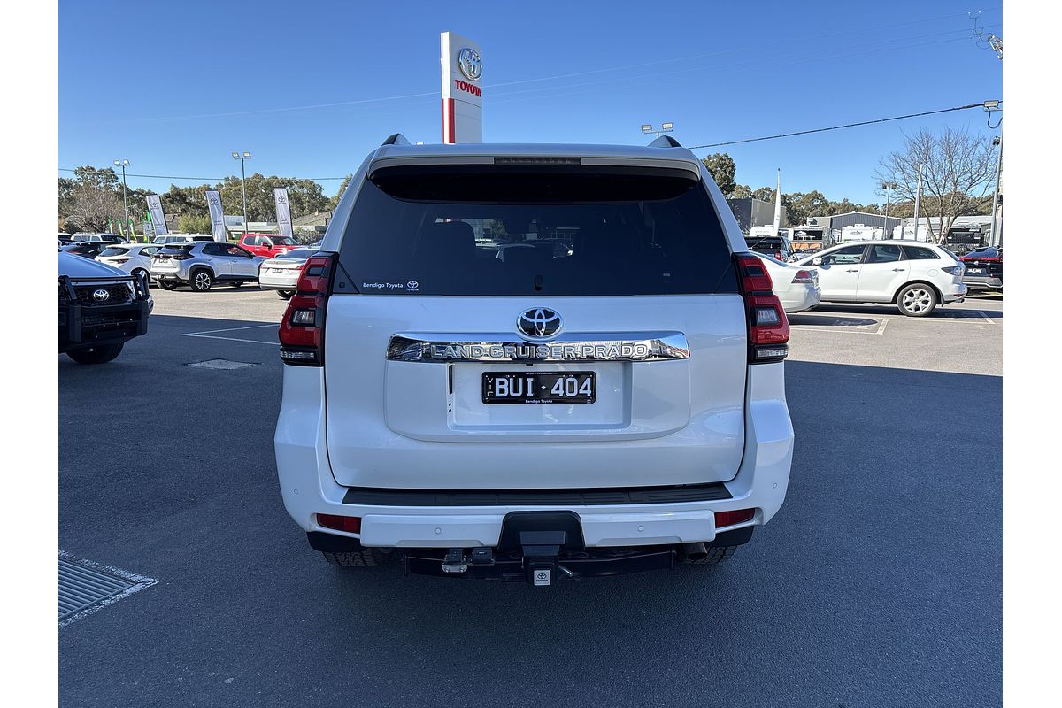 2021 Toyota Landcruiser Prado VX GDJ150R