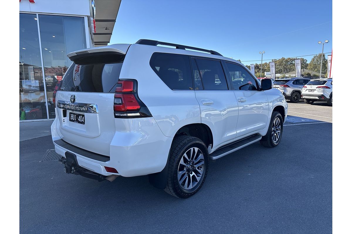 2021 Toyota Landcruiser Prado VX GDJ150R