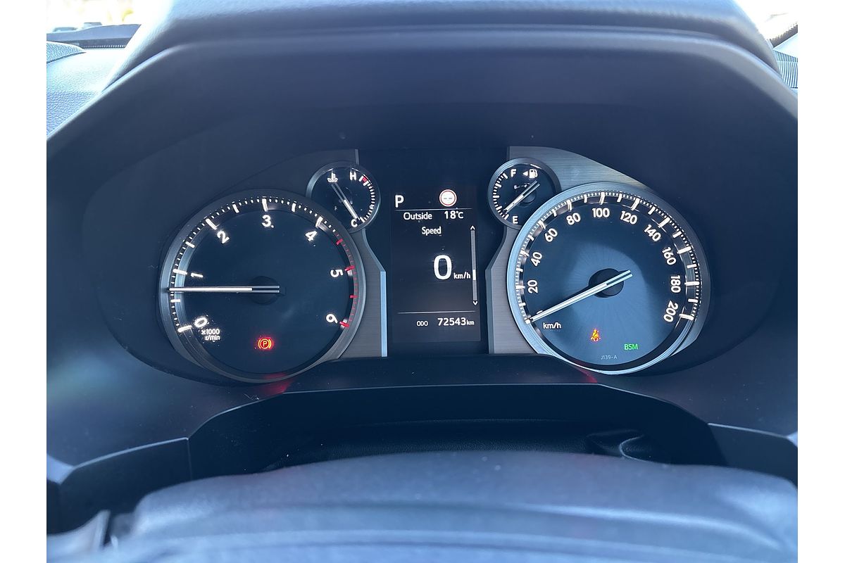 2021 Toyota Landcruiser Prado VX GDJ150R