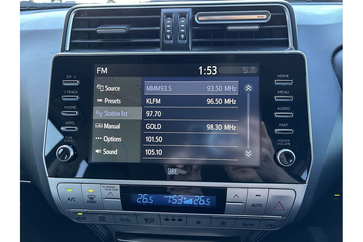 2021 Toyota Landcruiser Prado VX GDJ150R