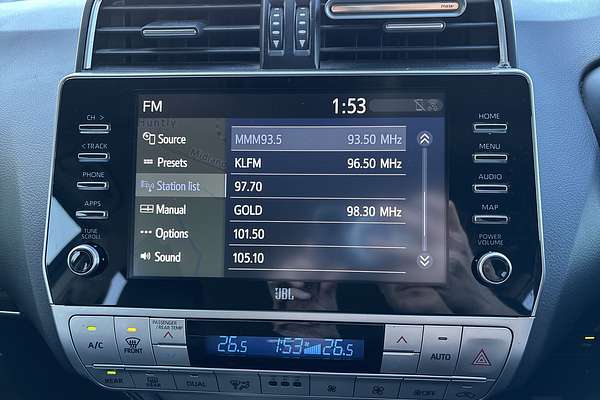 2021 Toyota Landcruiser Prado VX GDJ150R