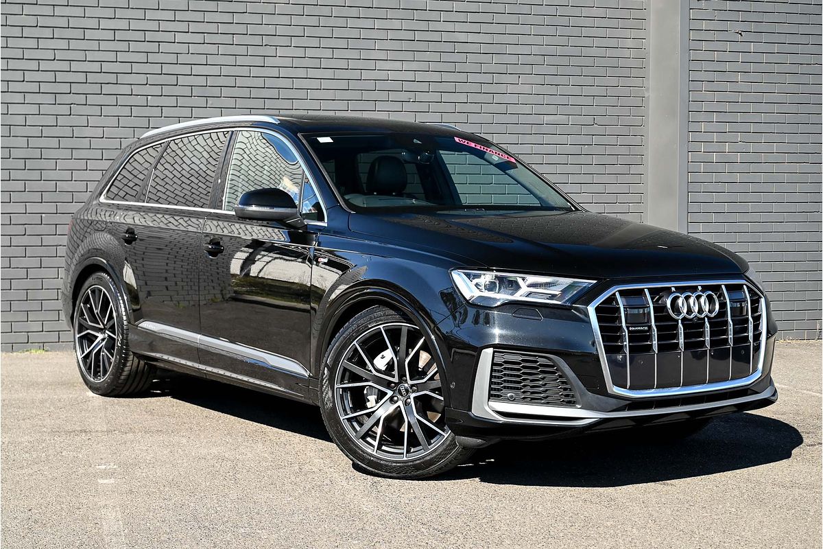 2022 Audi Q7 55 TFSI S line 4M