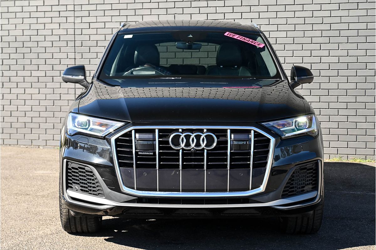 2022 Audi Q7 55 TFSI S line 4M