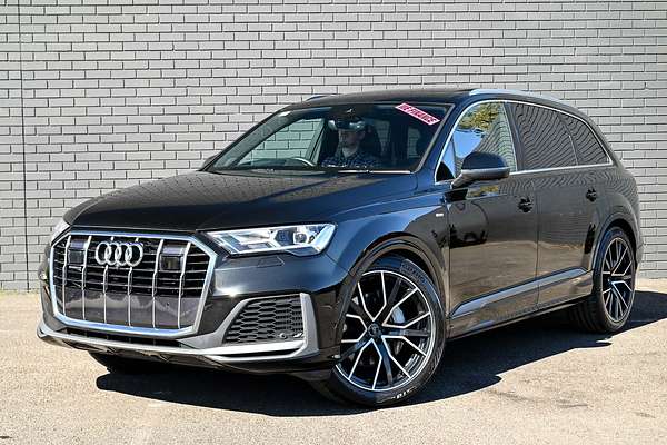 2022 Audi Q7 55 TFSI S line 4M