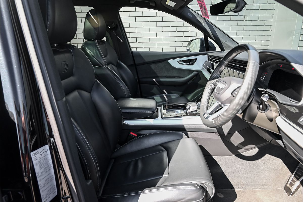 2022 Audi Q7 55 TFSI S line 4M