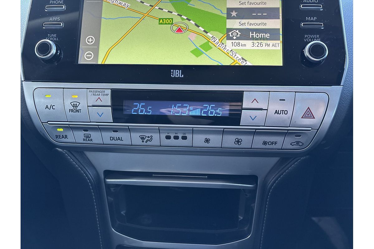 2021 Toyota Landcruiser Prado VX GDJ150R