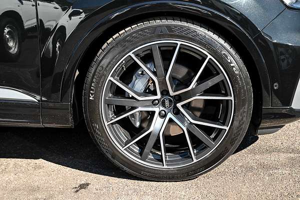 2022 Audi Q7 55 TFSI S line 4M