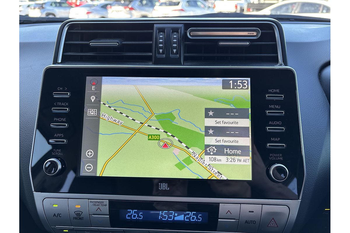 2021 Toyota Landcruiser Prado VX GDJ150R