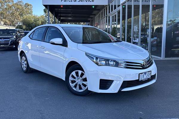 2016 Toyota Corolla Ascent ZRE172R