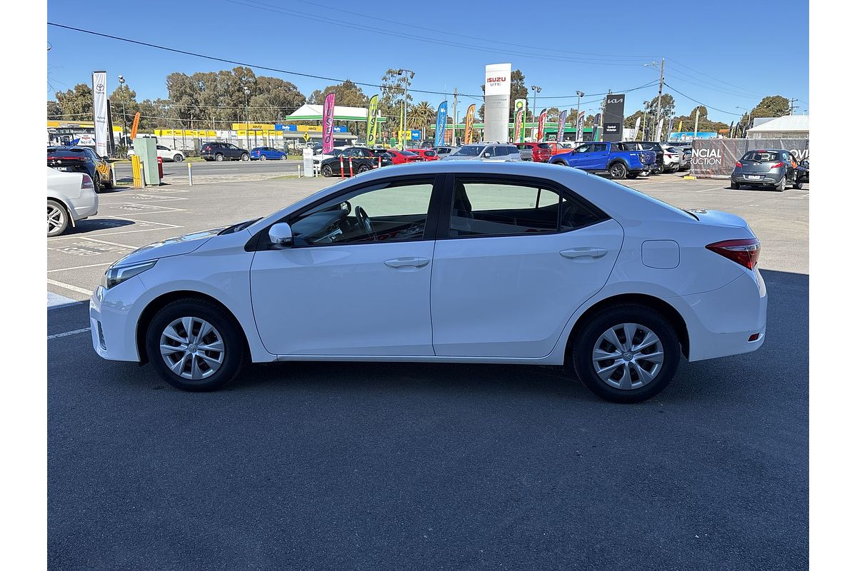 2016 Toyota Corolla Ascent ZRE172R