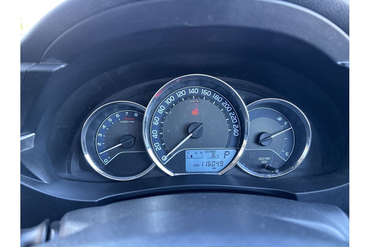 2016 Toyota Corolla Ascent ZRE172R